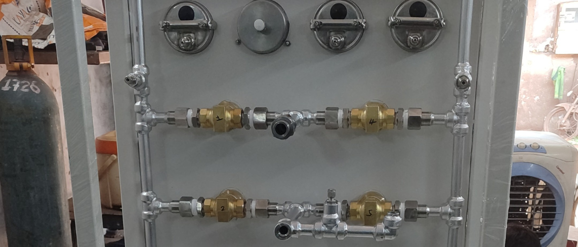 Gas Filling Panel & Gas Manifold 1