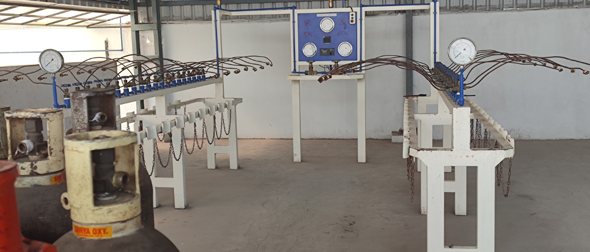 Gas Filling Panel & Gas Manifold 2