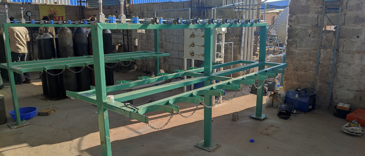 Gas Filling Panel & Gas Manifold 3