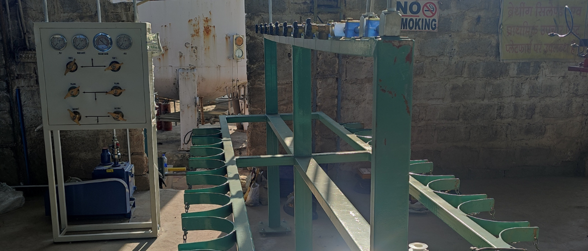 Gas Filling Panel & Gas Manifold 4
