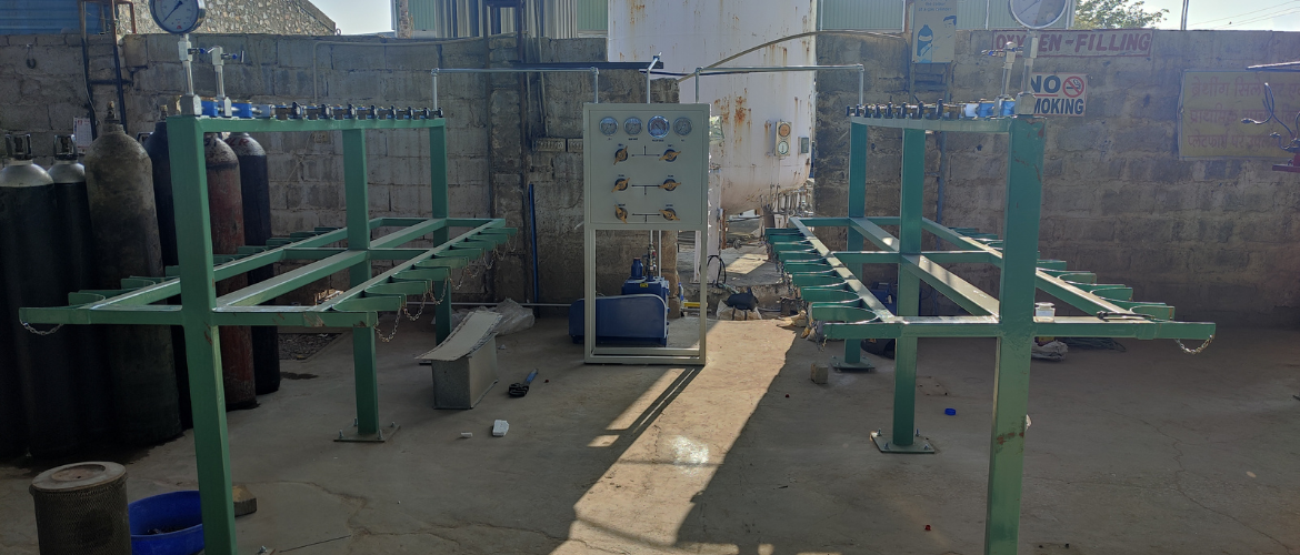 Gas Filling Panel & Gas Manifold 5