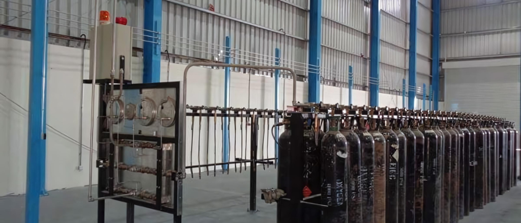 Gas Filling Panel & Gas Manifold
