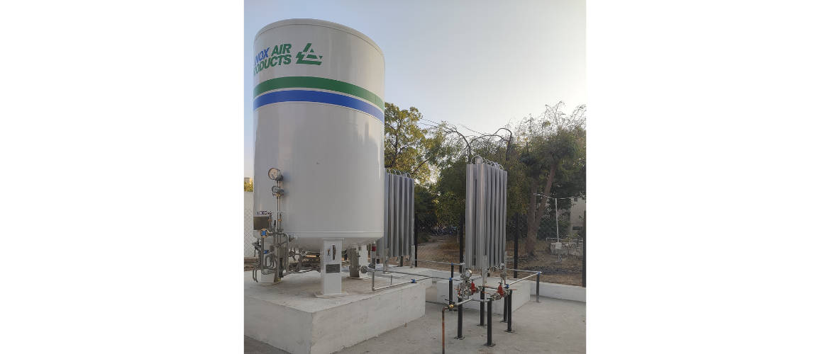 medical & industrial oxygen cylinder filling projects (2)