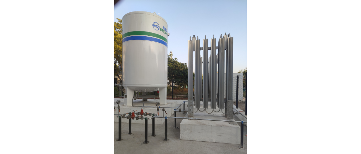 medical & industrial oxygen cylinder filling projects (3)