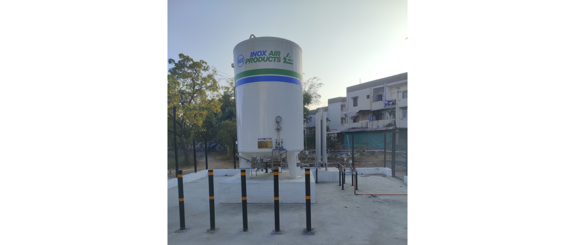 medical & industrial oxygen cylinder filling projects (6)