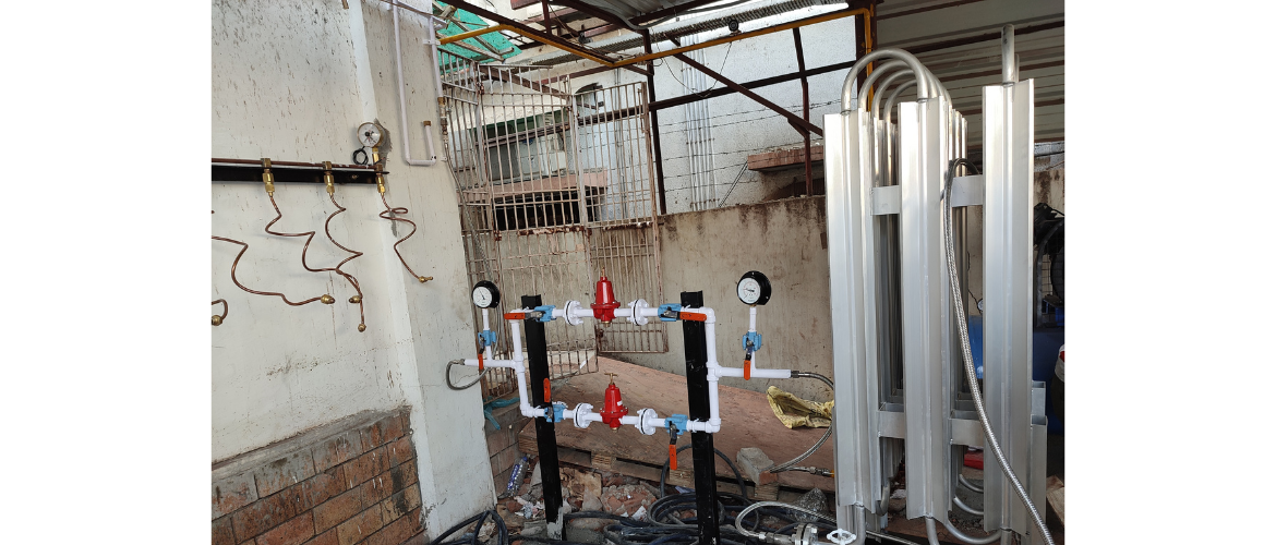medical & industrial oxygen cylinder filling projects (7)