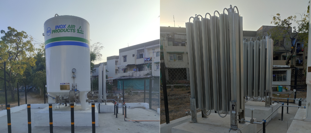 Medical & industrial oxygen cylinder filling projects