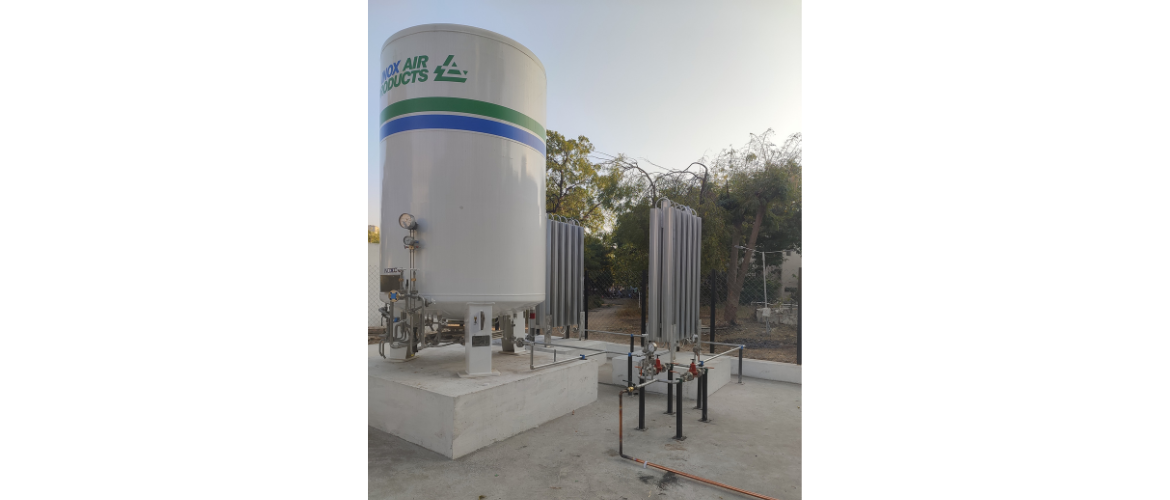 medical & industrial oxygen cylinder filling projects